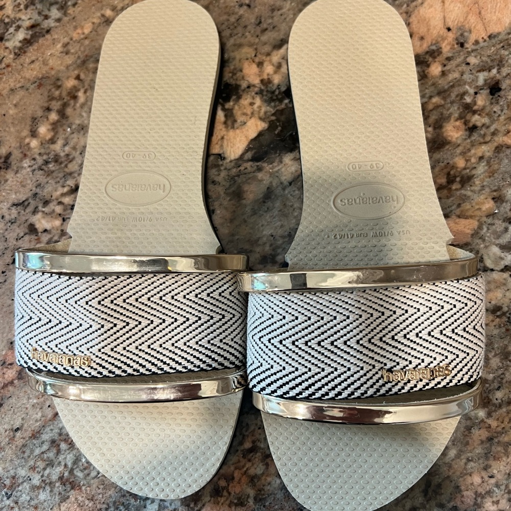 Havaianas Trancoso slip ons